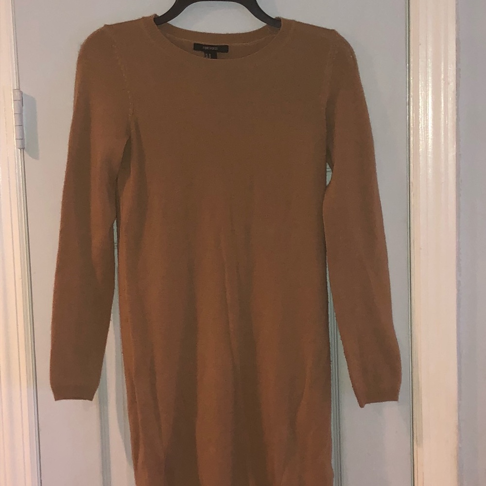Sweater dress